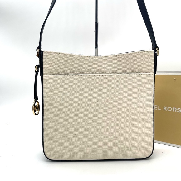 Michael Kors Large Messenger Crossbody Bag - Picture 4 of 11